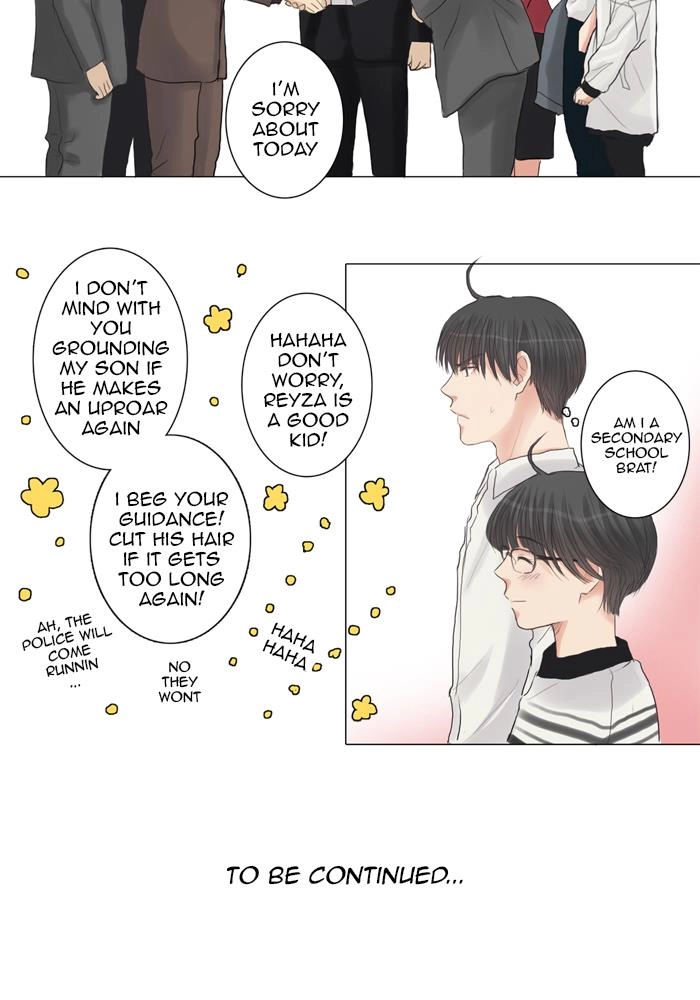 Hana & Mr. Arrogant Chapter 11 page 40 - 