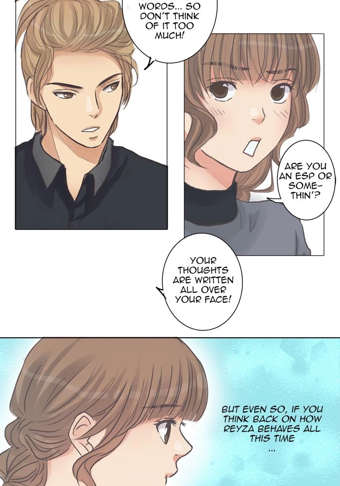 Hana & Mr. Arrogant Chapter 12 page 17 - 