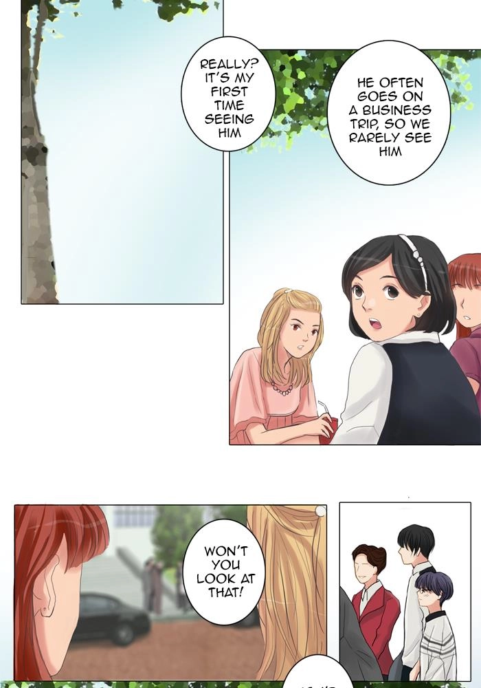 Hana & Mr. Arrogant Chapter 12 page 3 - 
