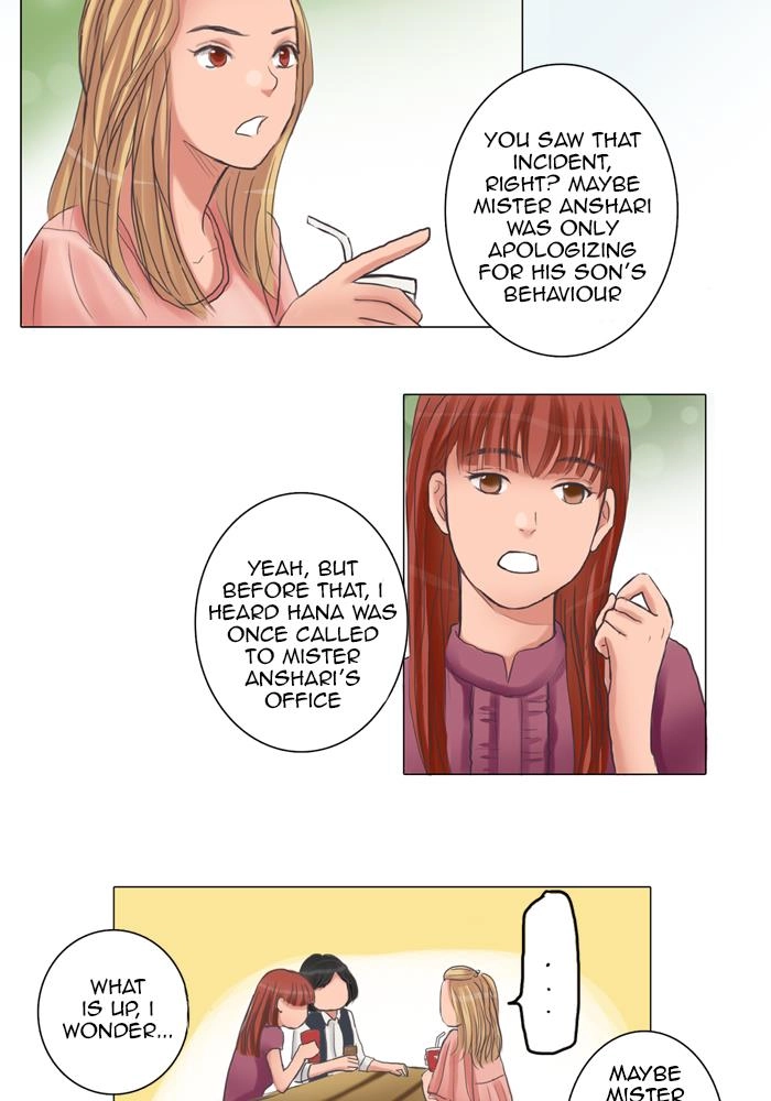 Hana & Mr. Arrogant Chapter 12 page 5 - 