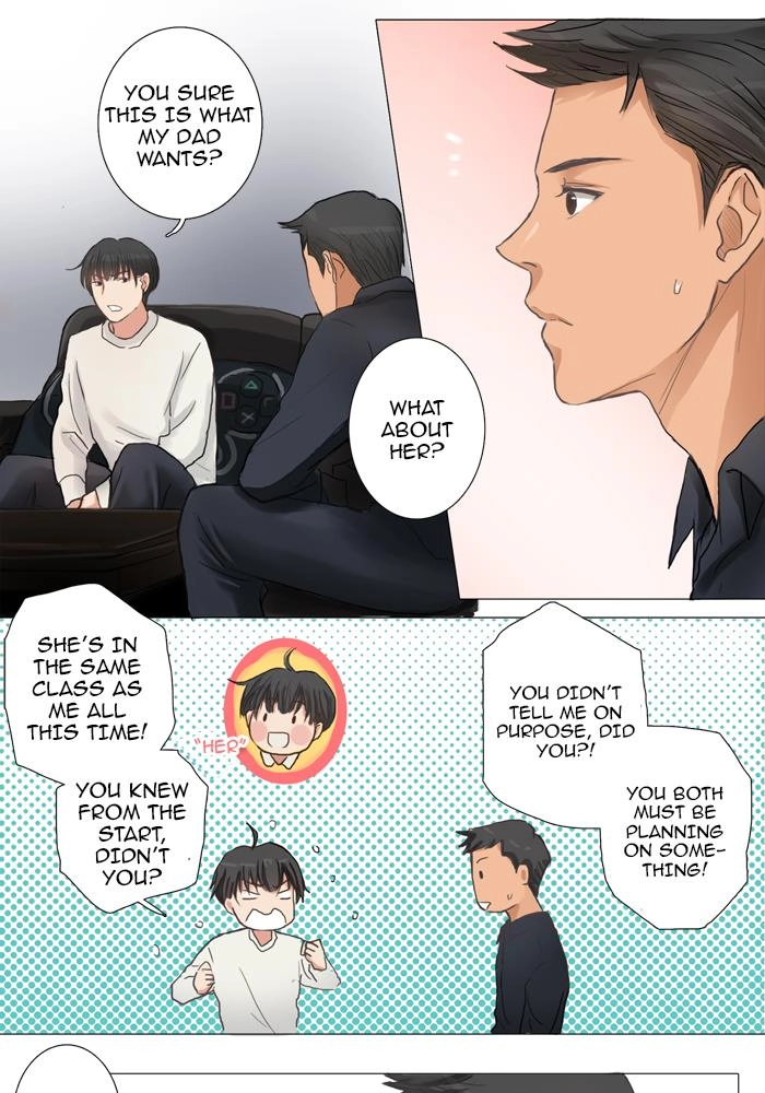Hana & Mr. Arrogant Chapter 13 page 21 - 