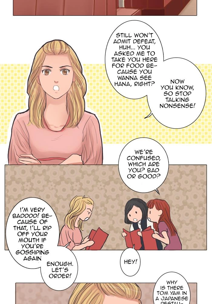 Hana & Mr. Arrogant Chapter 13 page 4 - 