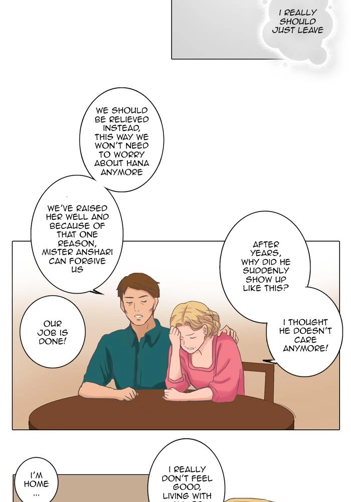 Hana & Mr. Arrogant Chapter 13 page 32 - 