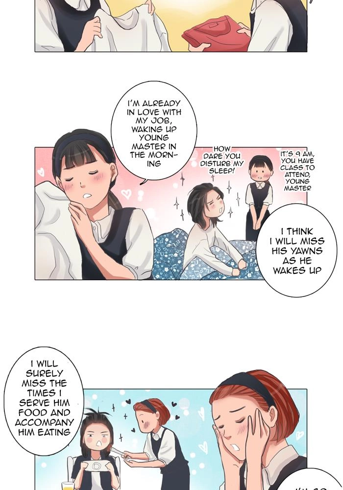 Hana & Mr. Arrogant Chapter 13 page 6 - 
