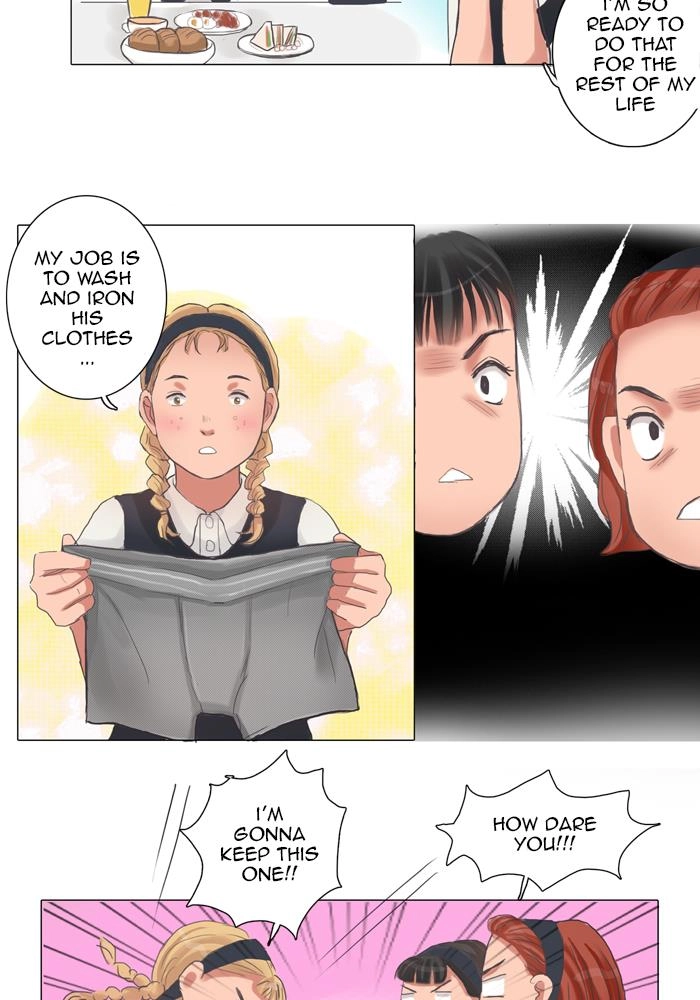 Hana & Mr. Arrogant Chapter 13 page 7 - 