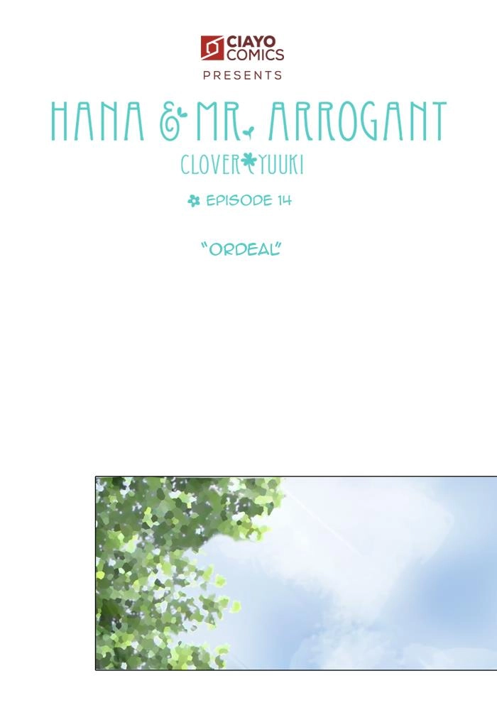 Hana & Mr. Arrogant Chapter 14 page 1 - 