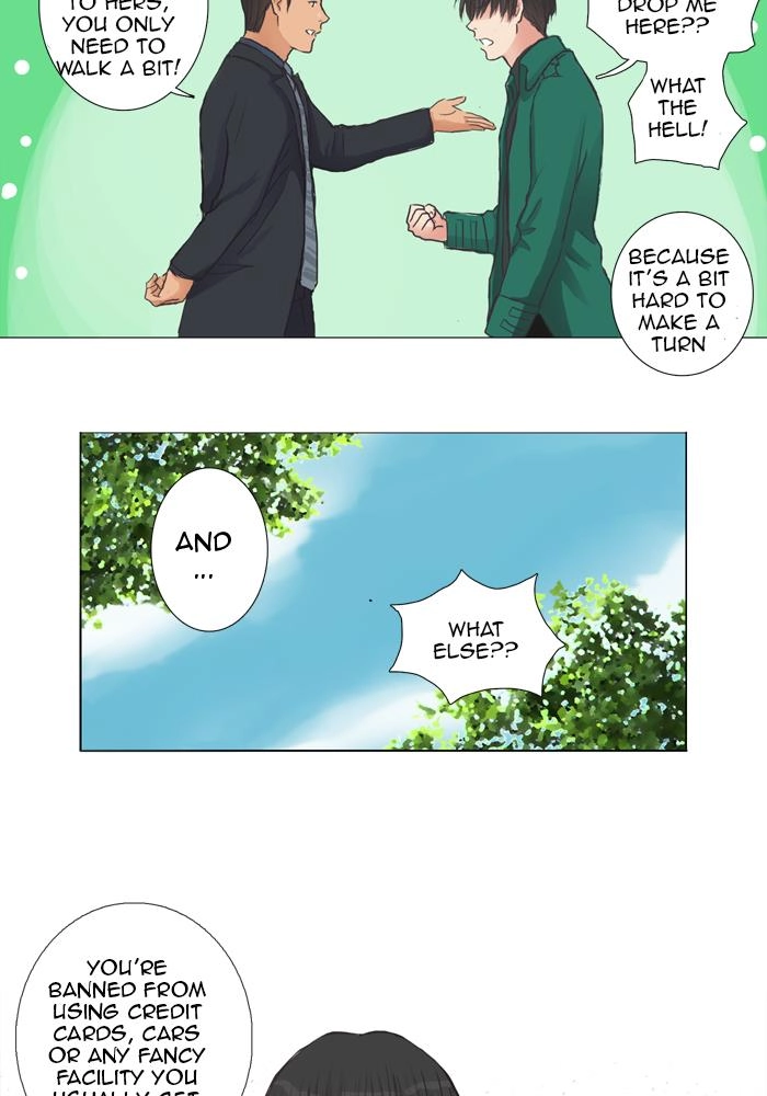 Hana & Mr. Arrogant Chapter 14 page 11 - 