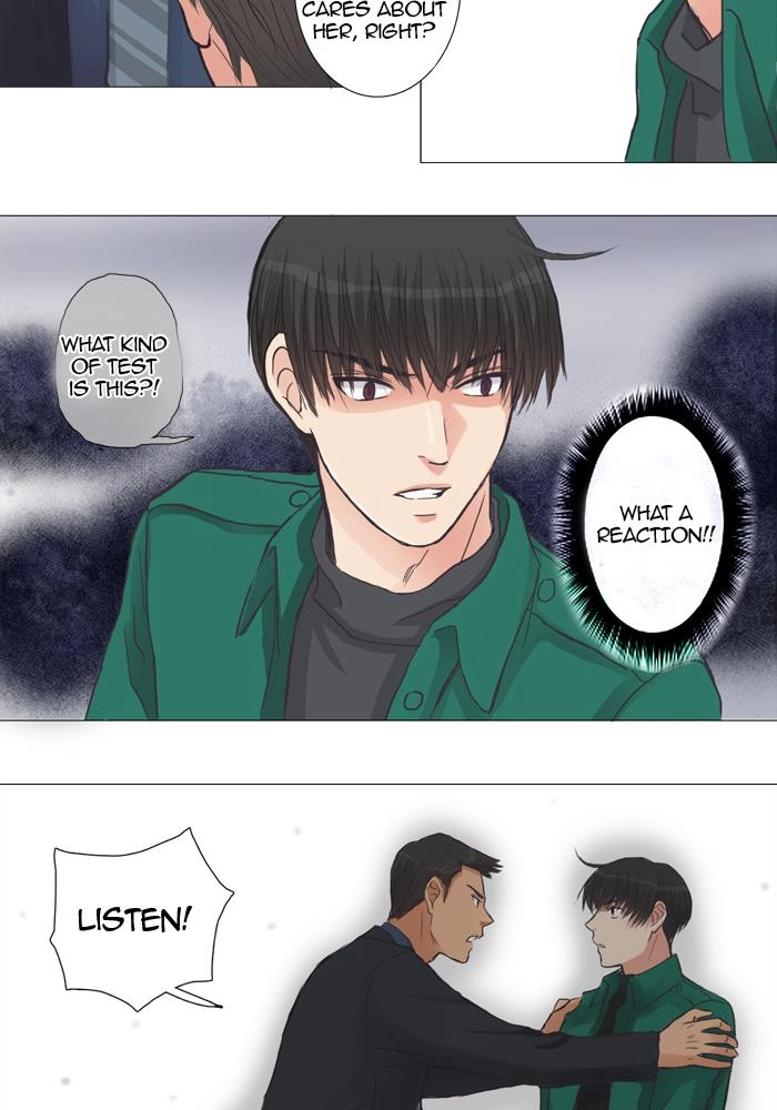 Hana & Mr. Arrogant Chapter 14 page 16 - 