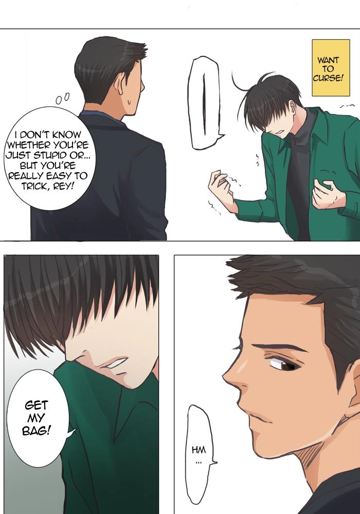 Hana & Mr. Arrogant Chapter 14 page 19 - 