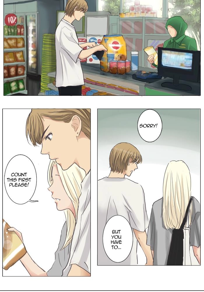 Hana & Mr. Arrogant Chapter 14 page 32 - 