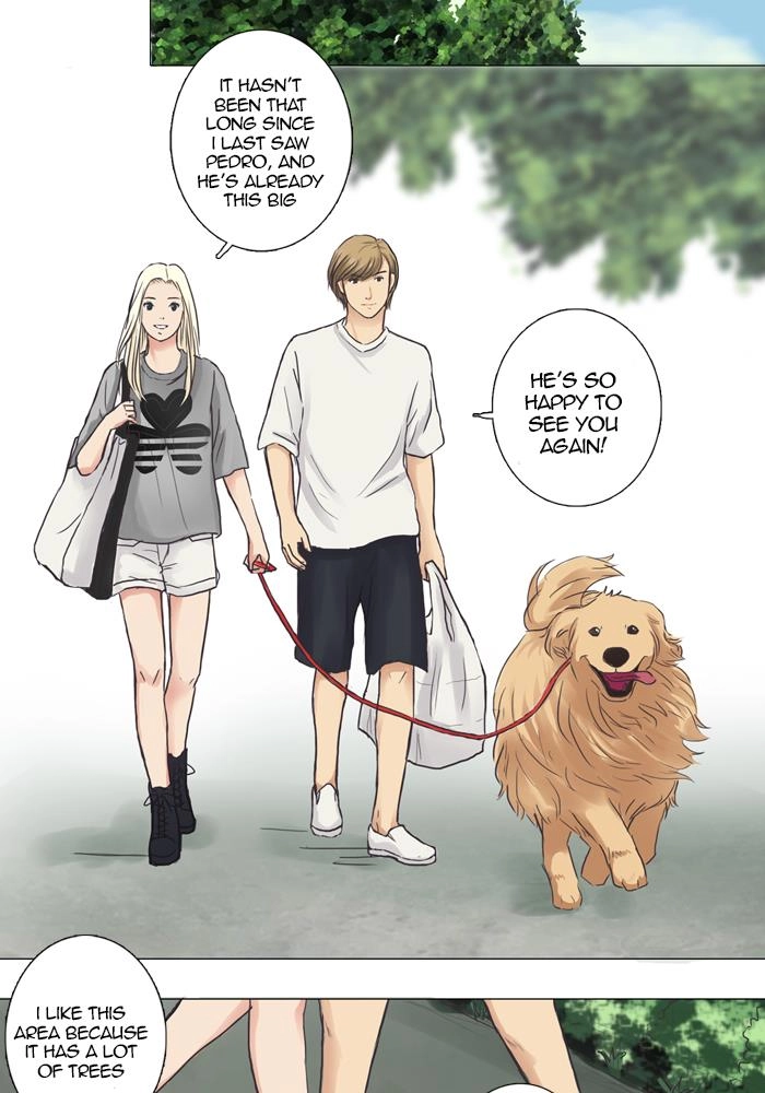 Hana & Mr. Arrogant Chapter 14 page 35 - 