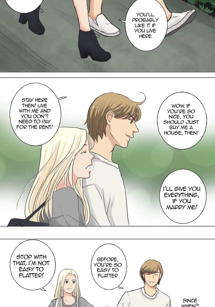 Hana & Mr. Arrogant Chapter 14 page 36 - 