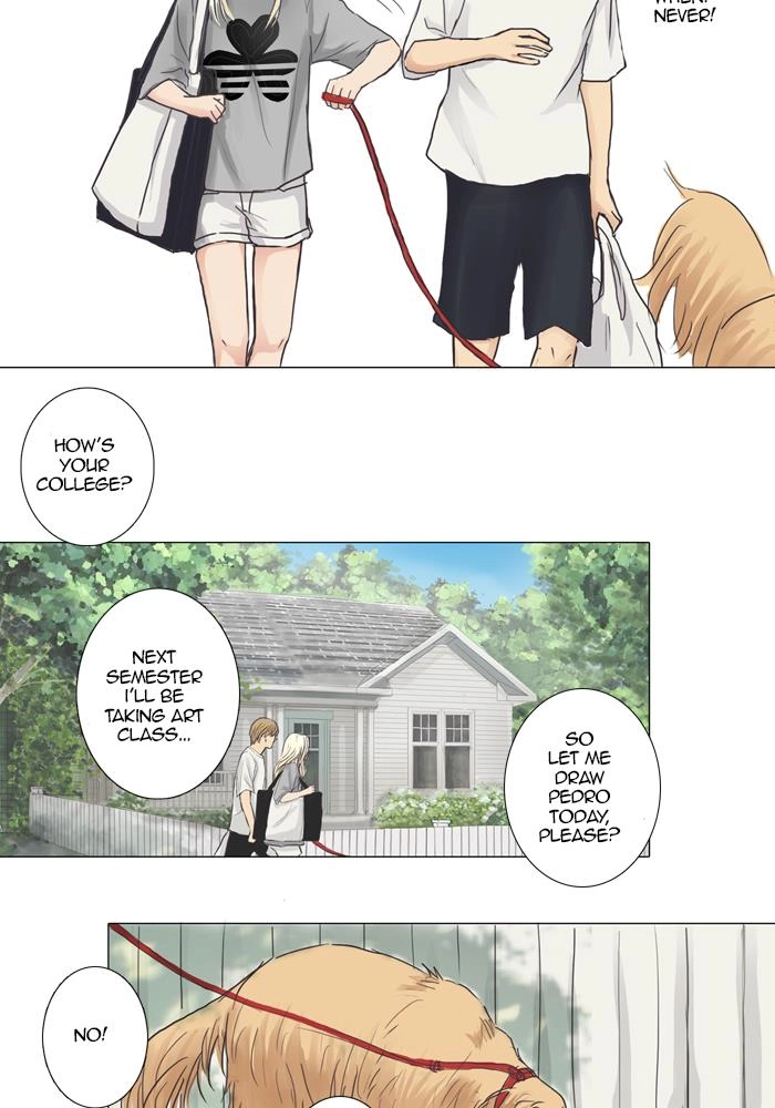 Hana & Mr. Arrogant Chapter 14 page 37 - 