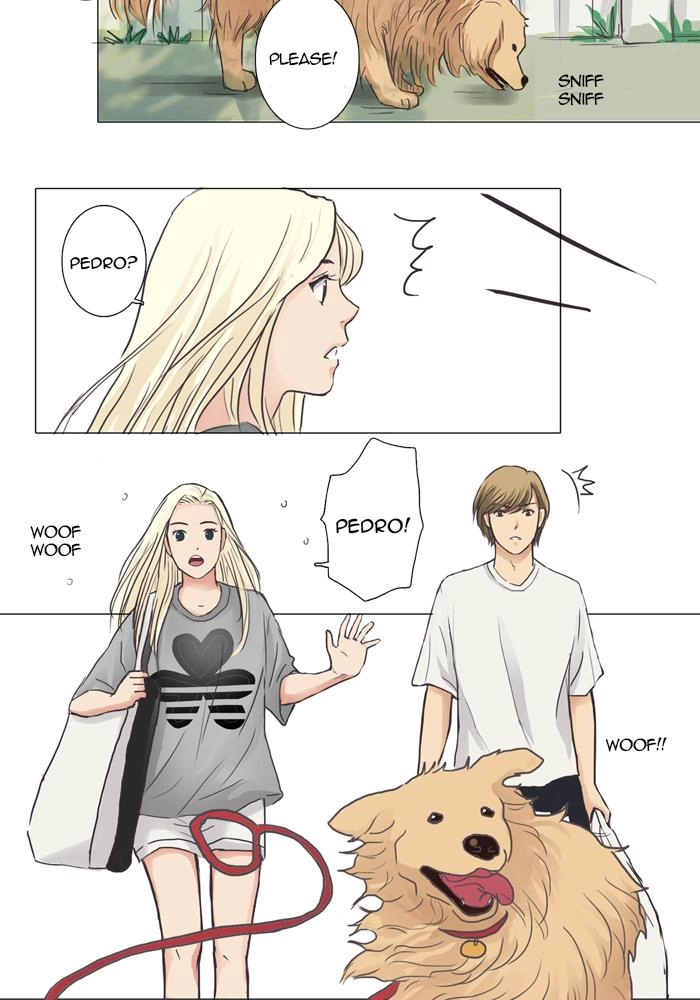 Hana & Mr. Arrogant Chapter 14 page 38 - 
