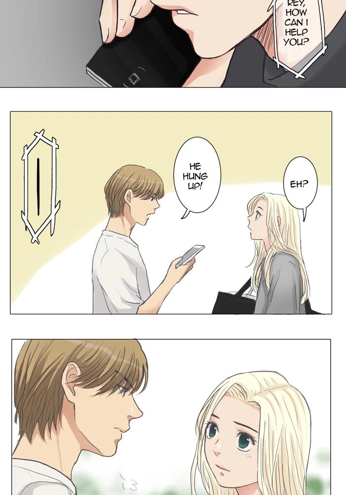 Hana & Mr. Arrogant Chapter 14 page 49 - 
