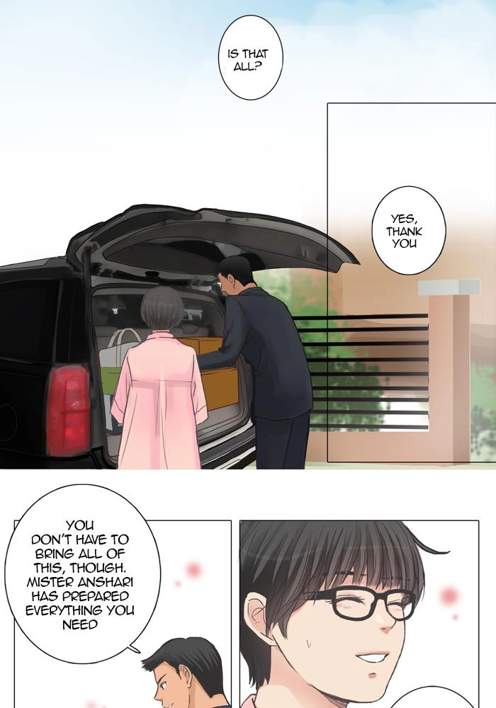 Hana & Mr. Arrogant Chapter 14 page 53 - 