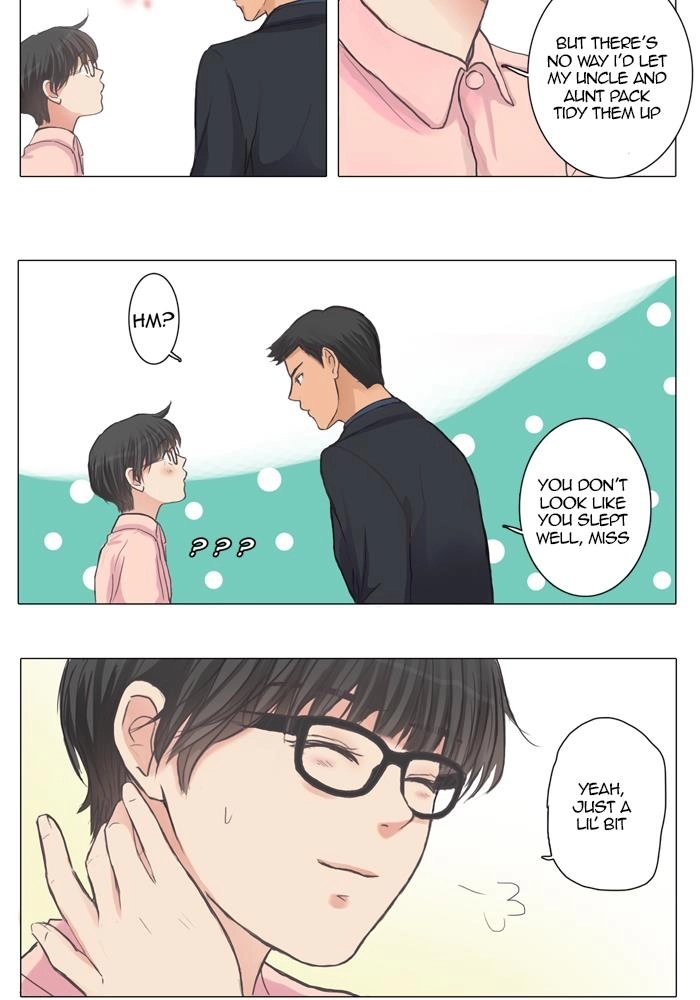 Hana & Mr. Arrogant Chapter 14 page 54 - 