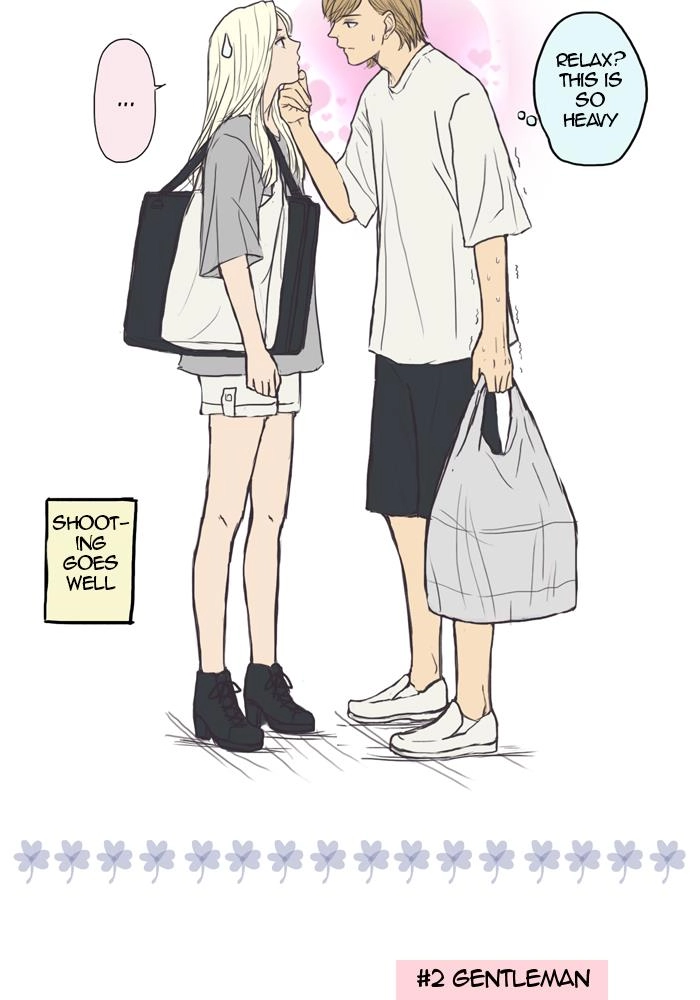 Hana & Mr. Arrogant Chapter 14 page 59 - 