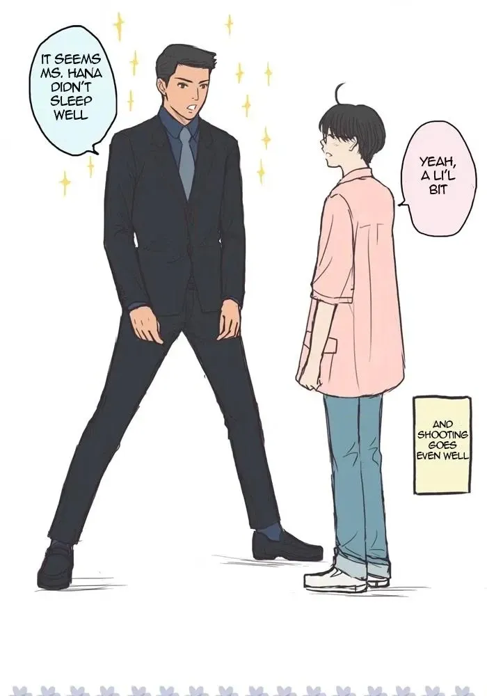 Hana & Mr. Arrogant Chapter 14 page 60 - 