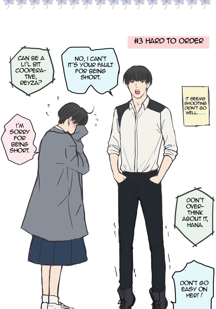 Hana & Mr. Arrogant Chapter 14 page 61 - 