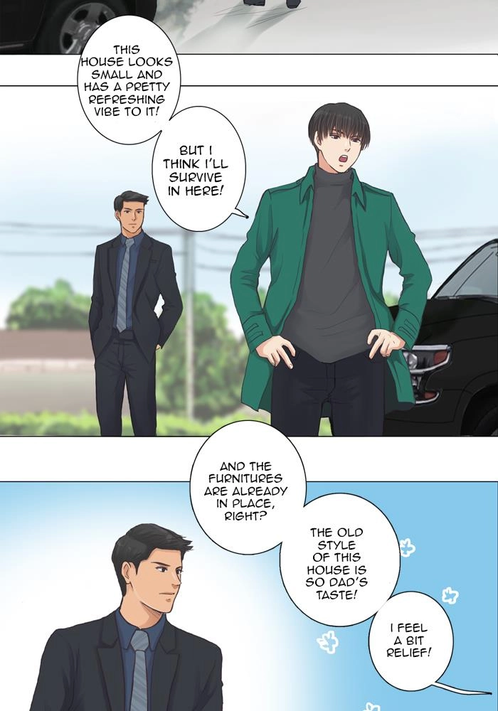 Hana & Mr. Arrogant Chapter 14 page 8 - 