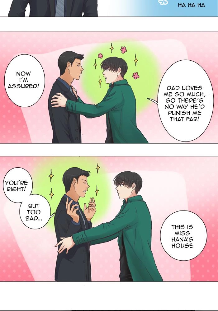 Hana & Mr. Arrogant Chapter 14 page 9 - 