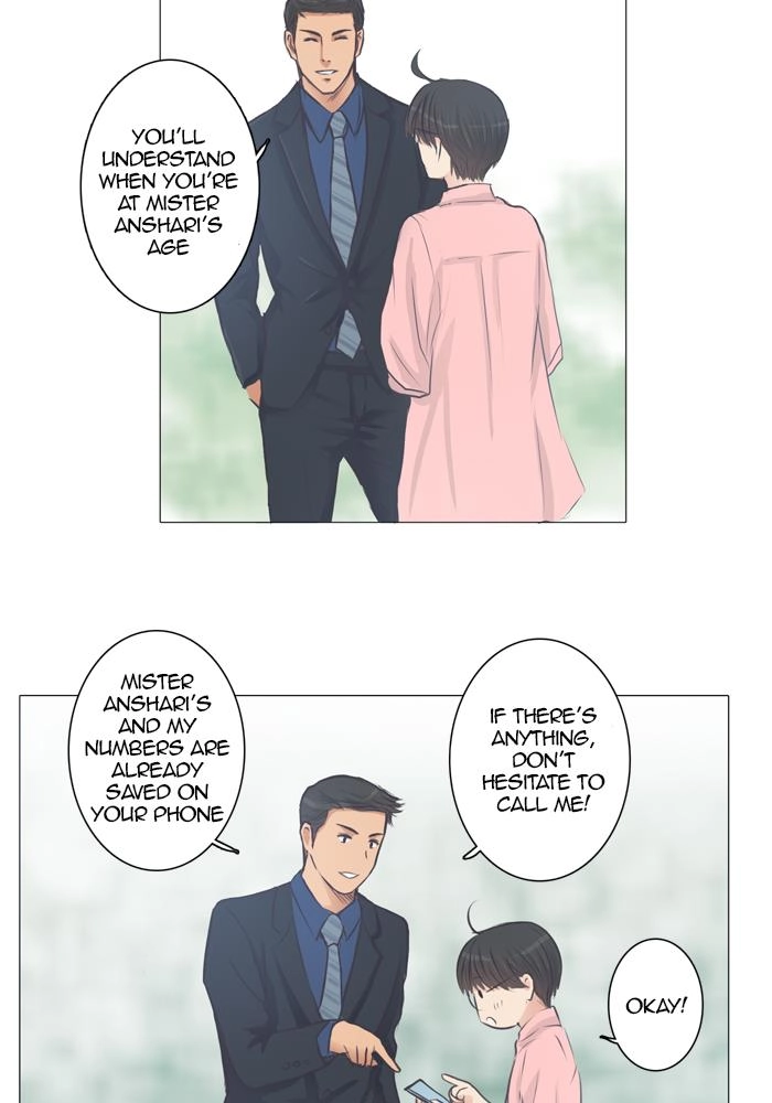 Hana & Mr. Arrogant Chapter 15 page 28 - 