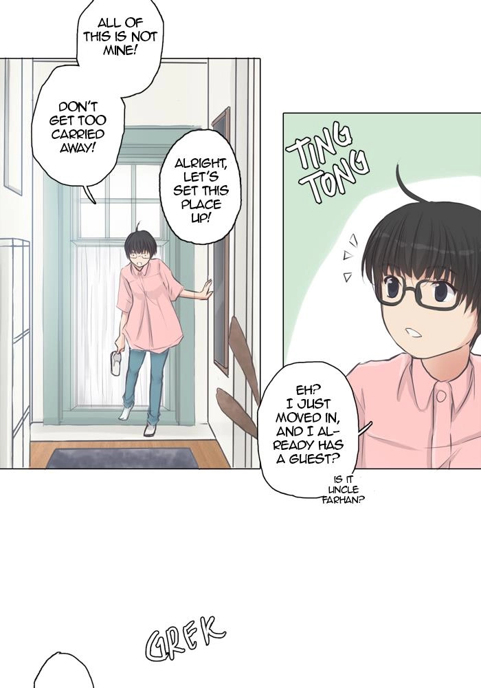 Hana & Mr. Arrogant Chapter 15 page 38 - 
