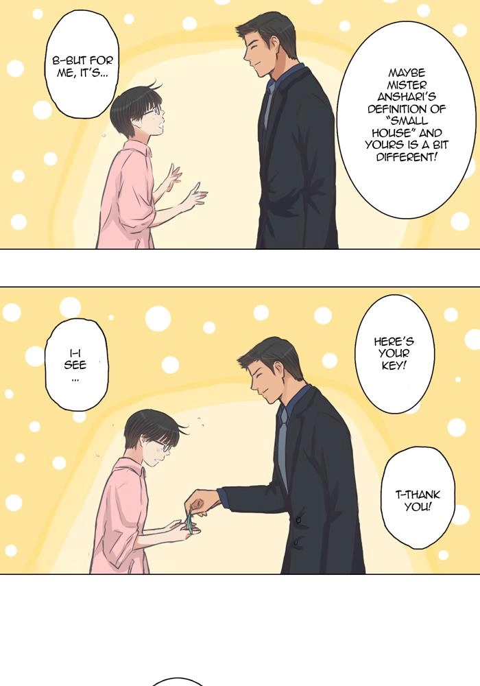 Hana & Mr. Arrogant Chapter 15 page 8 - 