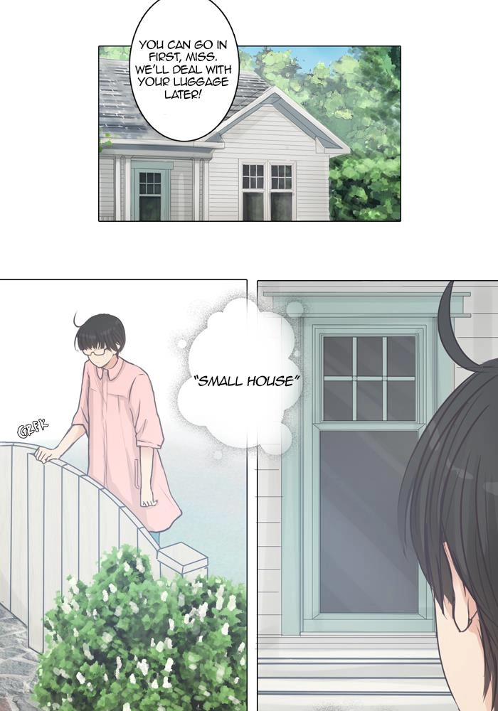 Hana & Mr. Arrogant Chapter 15 page 9 - 