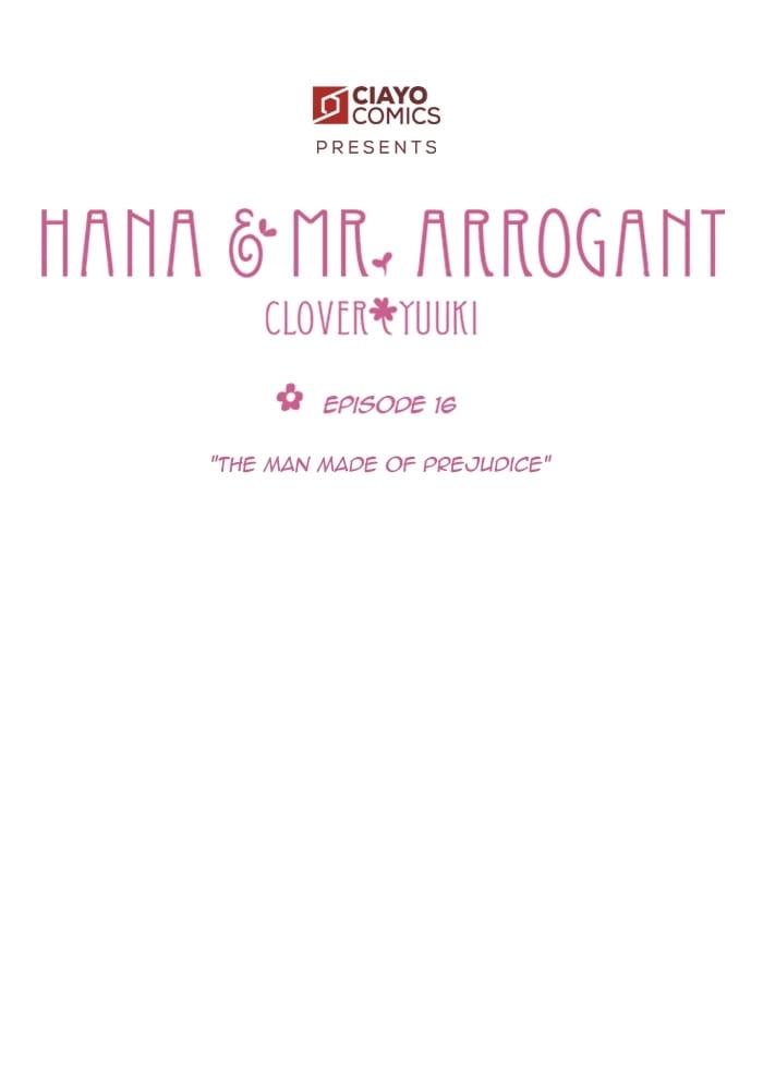 Hana & Mr. Arrogant Chapter 16 page 1 - 