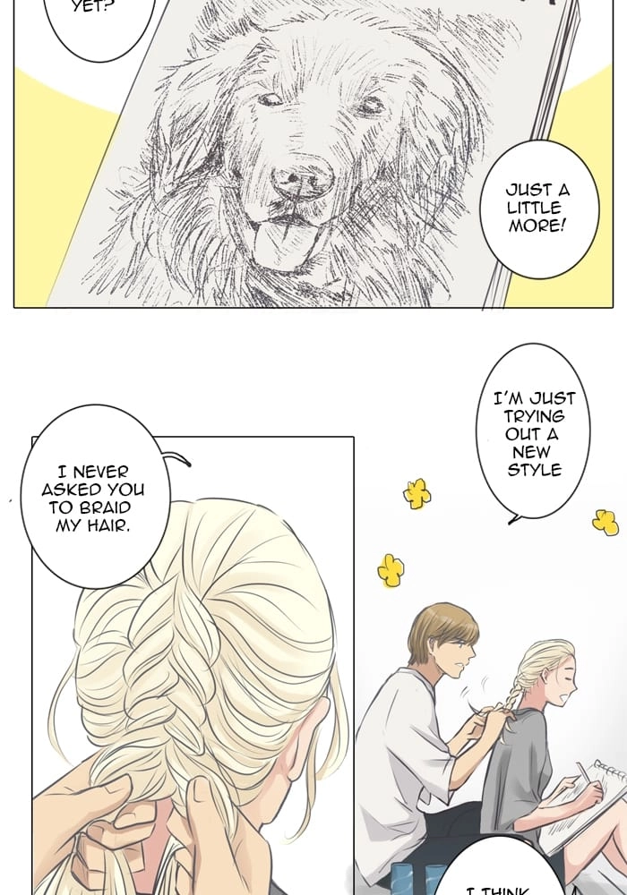 Hana & Mr. Arrogant Chapter 16 page 21 - 