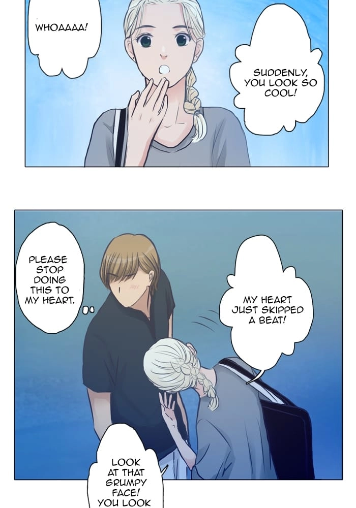 Hana & Mr. Arrogant Chapter 16 page 31 - 