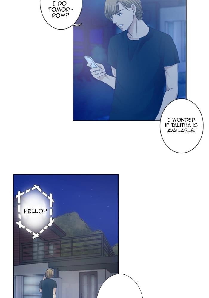 Hana & Mr. Arrogant Chapter 16 page 35 - 