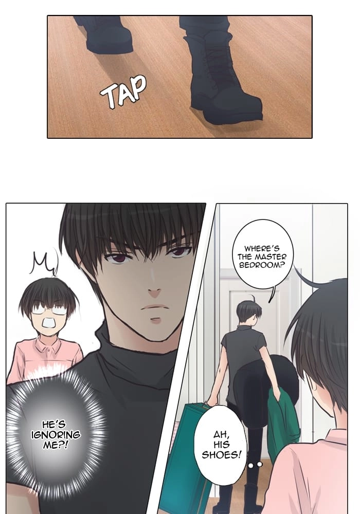 Hana & Mr. Arrogant Chapter 16 page 8 - 