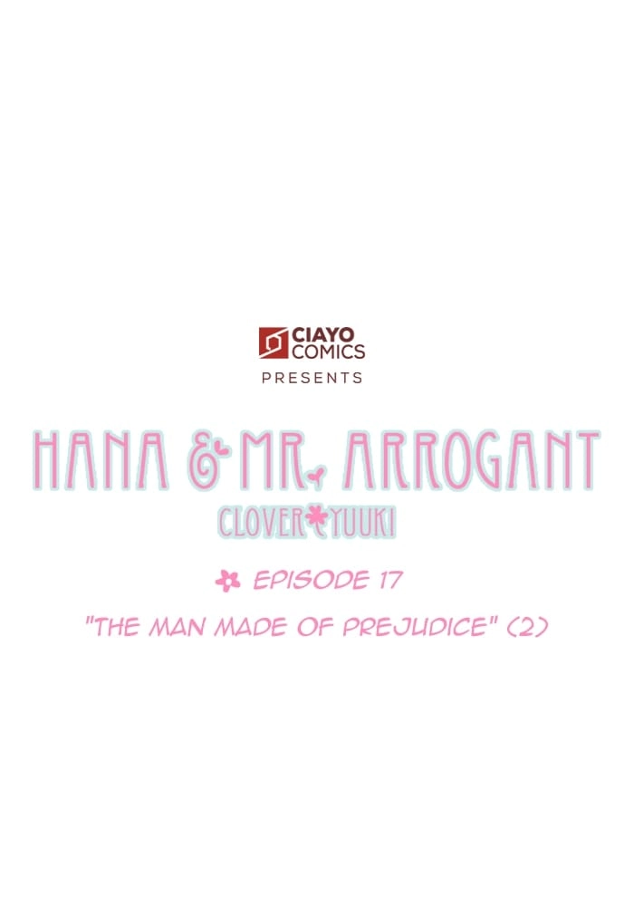 Hana & Mr. Arrogant Chapter 17 page 1 - 