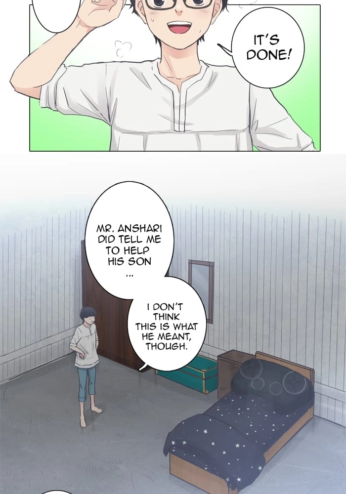 Hana & Mr. Arrogant Chapter 17 page 41 - 