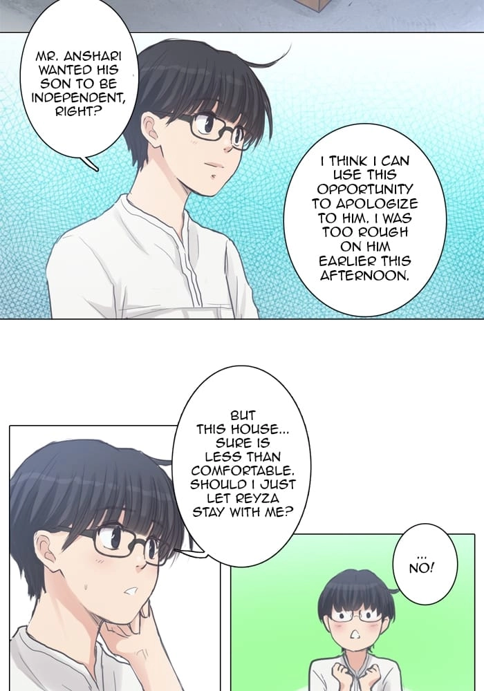 Hana & Mr. Arrogant Chapter 17 page 42 - 