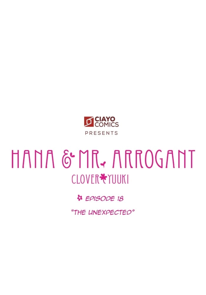 Hana & Mr. Arrogant Chapter 18 page 1 - 