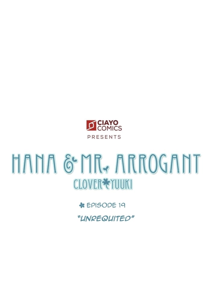 Hana & Mr. Arrogant Chapter 19 page 1 - 