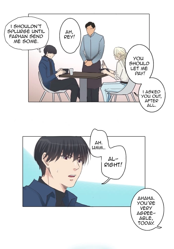 Hana & Mr. Arrogant Chapter 19 page 25 - 