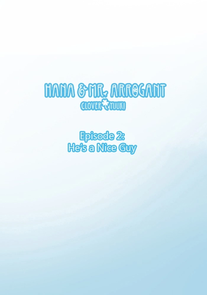 Hana & Mr. Arrogant Chapter 2 page 1 - 