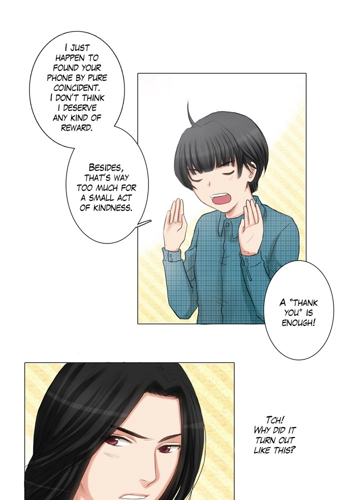 Hana & Mr. Arrogant Chapter 2 page 11 - 