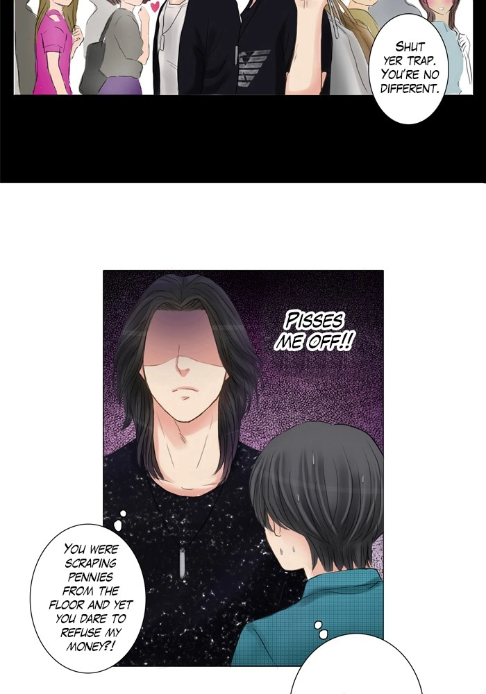 Hana & Mr. Arrogant Chapter 2 page 18 - 