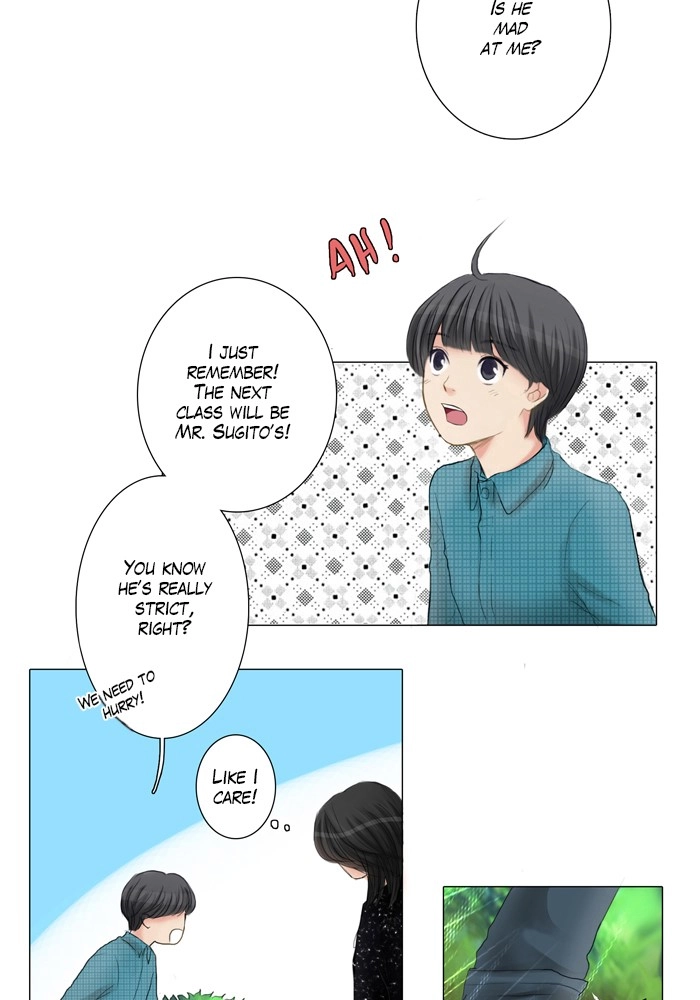 Hana & Mr. Arrogant Chapter 2 page 19 - 
