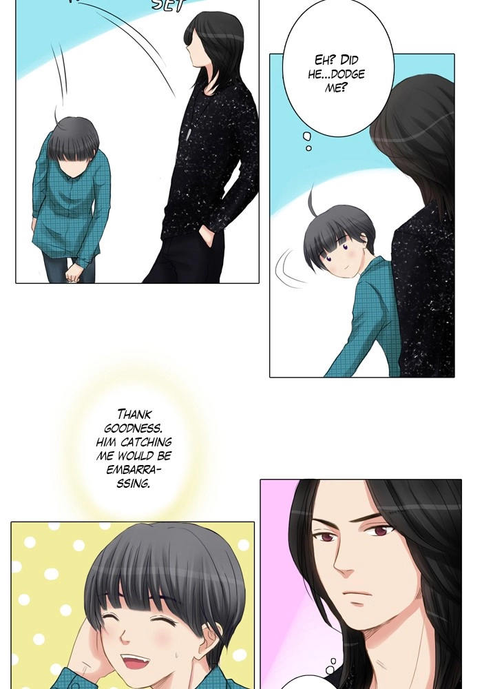 Hana & Mr. Arrogant Chapter 2 page 21 - 
