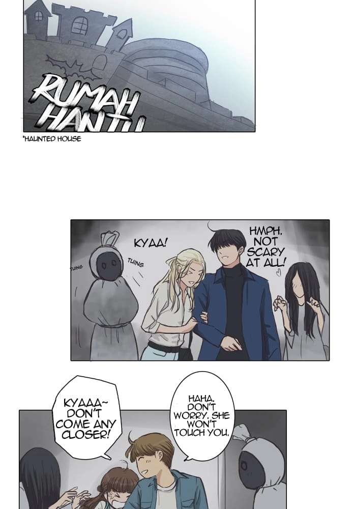 Hana & Mr. Arrogant Chapter 20 page 12 - 