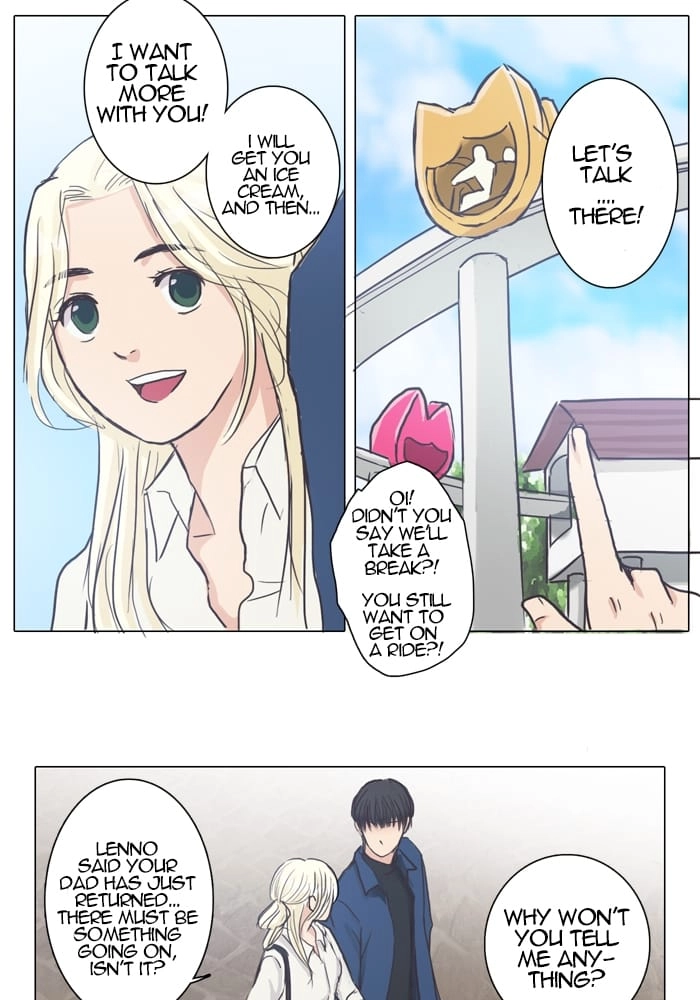 Hana & Mr. Arrogant Chapter 20 page 17 - 