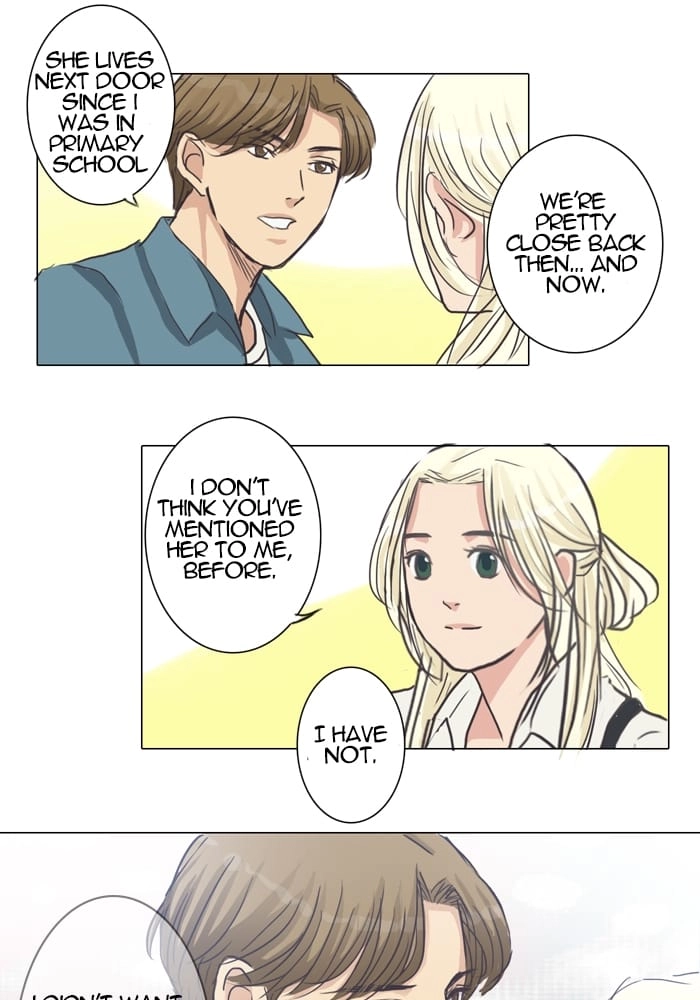 Hana & Mr. Arrogant Chapter 20 page 21 - 