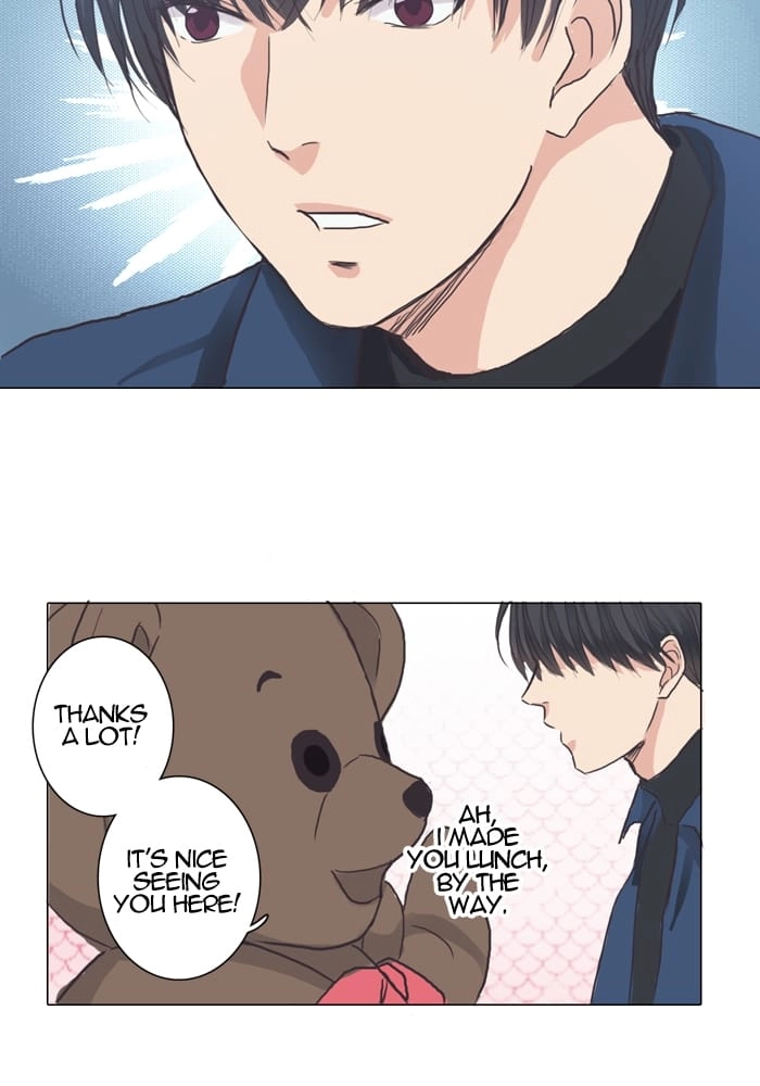 Hana & Mr. Arrogant Chapter 20 page 37 - 